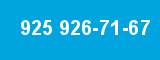 925 926-71-67 925 926-71-67